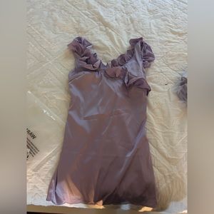 This cute purple dress that’s is perfect for hocos/dances etc.